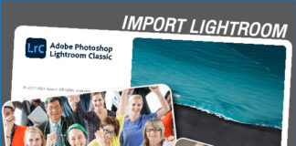 วิธี import รูปเข้า lightroom