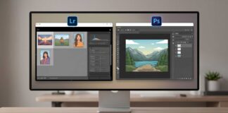 Lightroom กับ Photoshop ต่างกันยังไง เหมาะกับใครบ้าง (2026)