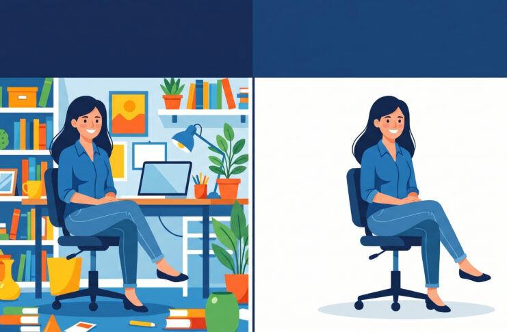 ลบพื้นหลังรูปภาพอัตโนมัติด้วย AI ใน Photoshop 2026 — ทำใน 3 คลิก